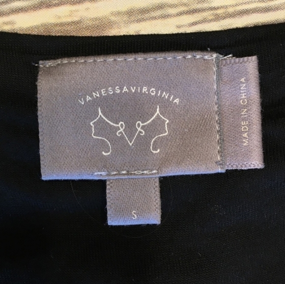 Anthropologie S Vanessa Virginia Sequin blouse - Picture 6 of 6